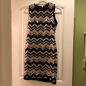 Vince Camuto Sequin Mini Dress